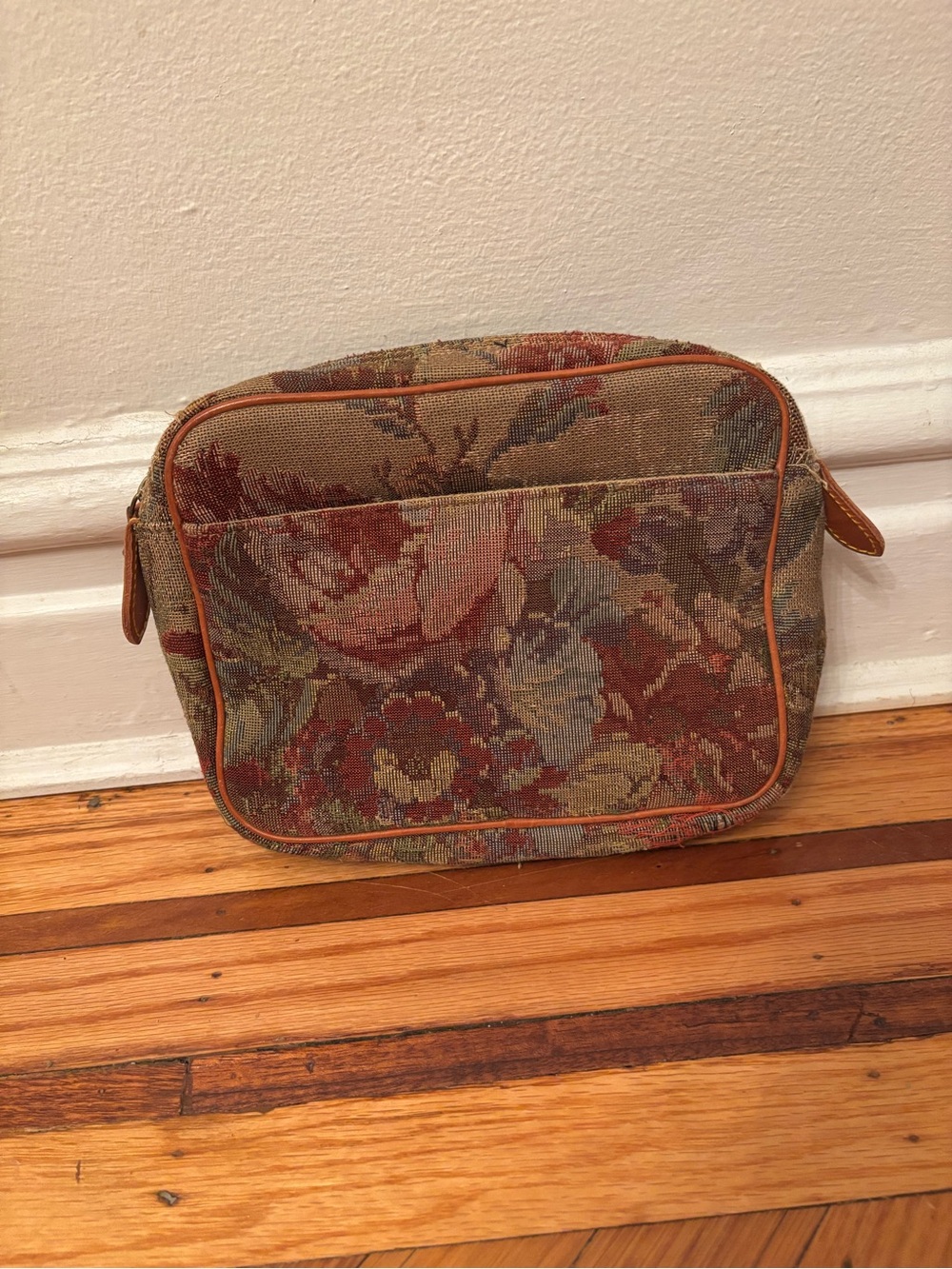 Vintage 1990s Ralph Lauren Weekender Tapestry Duffle Bag - Old Money Aesthetic - Picture 13 of 16